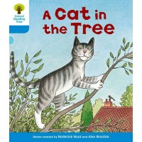 Image of A Cat In The Tree