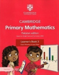 Image of Cambrdige Primary Mathematics Work book 3