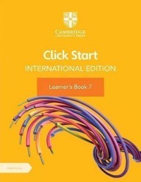 Image of Cambridge Click Start Learner's Book 7 (International Edition)