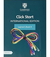 Image of Cambridge Click Start Learner's Book 8 (International Edition)
