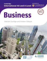 Image of Cambridge International AS and A Level Business