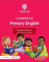 Image of CAMBRIDGE PRIMARY ENGLISH LEARNERS BOOK 3