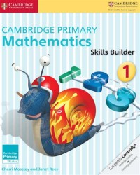 Image of Cambridge Primary Mathematics Skill Builder 1