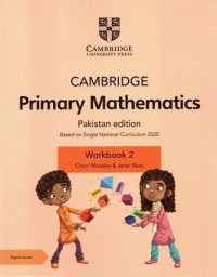 Image of Cambridge Primary Mathematics WorkBook 2