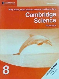 Image of CAMBRIDGE SCIENCE WORKBOOK 8