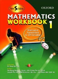 Image of New Syllabus Mathematics Workbook 1