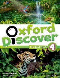 Image of Oxford Discover 4 (Student Book)