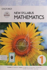Image of Oxford Mathematics Workbook 1