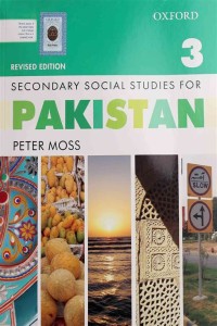 Image of Secondary Social Studies For Pakistan for Grade 8 Book 3