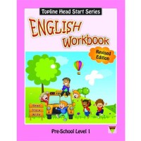 Image of Topline Head Start English Workbook  Pre-School Level 1