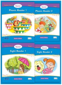Image of Wonderland Phonic Reader 1 (Stage 1)